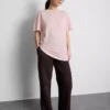 Crew neck longline tee Crew neck longline tee