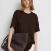 Crew neck longline tee Crew neck longline tee