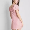 Crinkle cap-sleeve mini dress Crinkle cap-sleeve mini dress