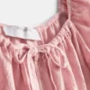 Crinkle cap-sleeve mini dress Crinkle cap-sleeve mini dress