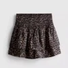 Crinkle mini rara skirt Crinkle mini rara skirt