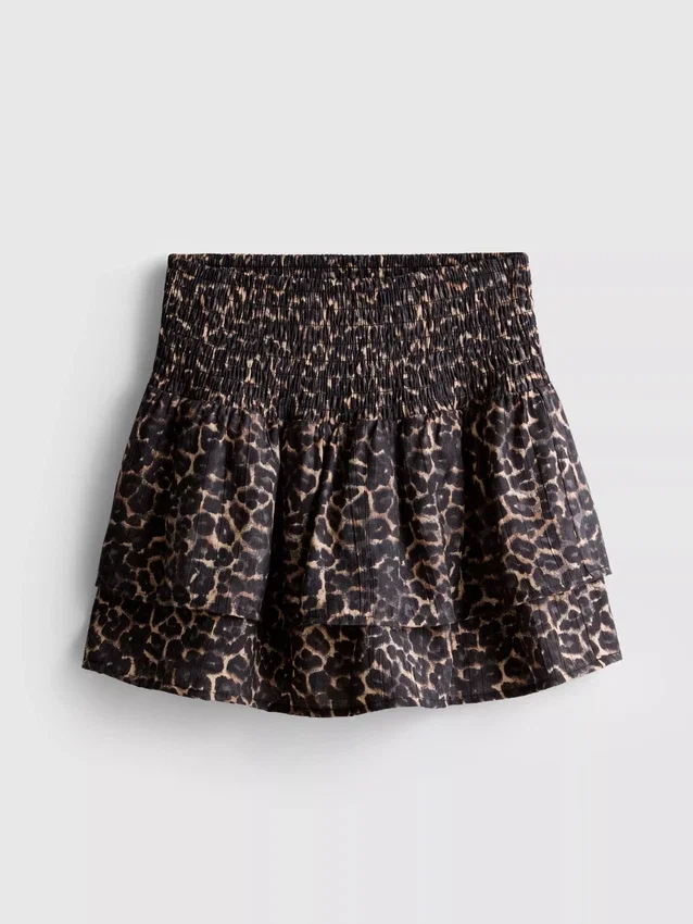 Crinkle mini rara skirt Crinkle mini rara skirt