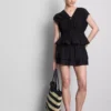 Crinkle rara mini skirt Crinkle rara mini skirt