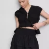 Crinkle rara mini skirt Crinkle rara mini skirt