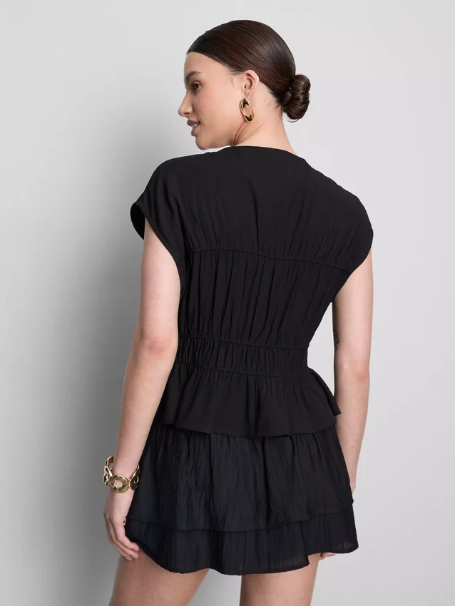 Crinkle rara mini skirt Crinkle rara mini skirt