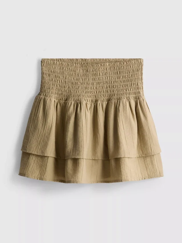 Crinkle rara mini skirt Crinkle rara mini skirt