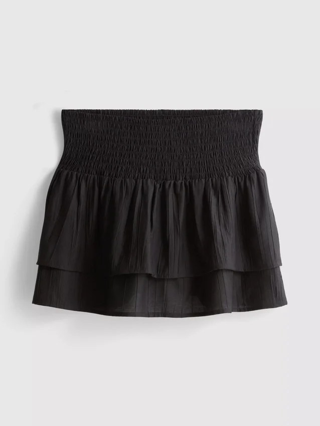 Crinkle rara mini skirt Crinkle rara mini skirt
