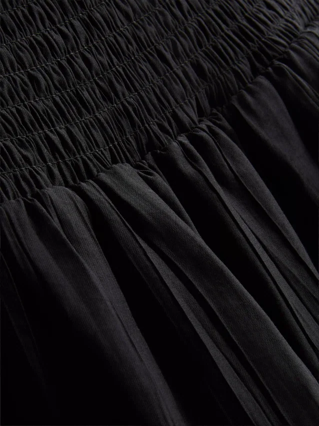 Crinkle rara mini skirt Crinkle rara mini skirt