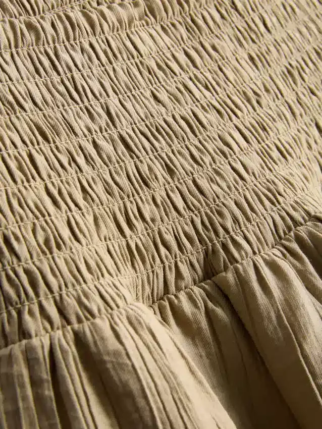 Crinkle rara mini skirt Crinkle rara mini skirt
