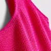 Crinkle scoop back swimsuit Crinkle scoop back swimsuit
