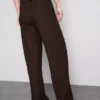 Crinkle straight-leg drawstring pants Crinkle straight-leg drawstring pants