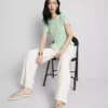 Crinkle straight-leg trousers Crinkle straight-leg trousers