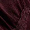 Crinkle v-neck top Crinkle v-neck top