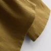 Crinkle wide leg pants