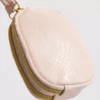 Croc-effect coin purse