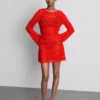 Crochet beach mini dress Crochet beach mini dress