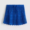 Crochet beach mini skirt Crochet beach mini skirt