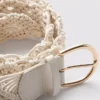 Crochet buckle belt