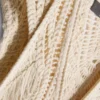 Crochet cap-sleeve vest