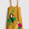 Crochet embroidered beach mini dress Crochet embroidered beach mini dress