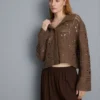 Crochet shacket Crochet shacket