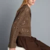 Crochet shacket Crochet shacket