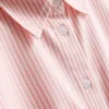 Cropped boxy short-sleeve oxford shirt Cropped boxy short-sleeve oxford shirt