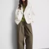 Cropped summer rain jacket Cropped summer rain jacket