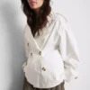 Cropped summer rain jacket Cropped summer rain jacket
