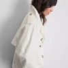 Cropped summer rain jacket Cropped summer rain jacket