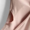 Cropped v-neck active top Cropped v-neck active top