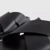 Cross-strap sandals