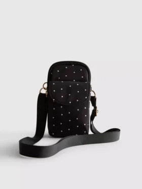 Crossbody phone pouch