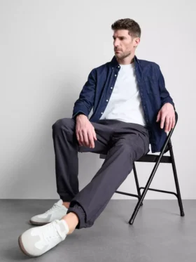 Cuffed cargo joggers