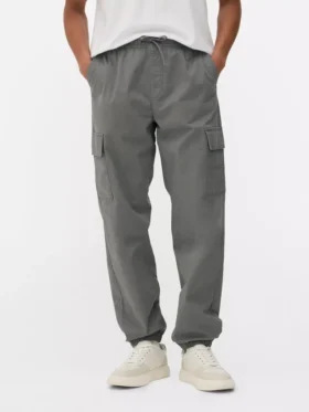Cuffed cargo pants