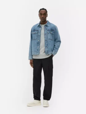 Cuffed cargo pants