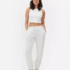 Cuffed leg drawstring joggers Cuffed leg drawstring joggers