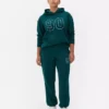 Cuffed printed sweatpants Cuffed printed sweatpants