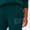 Cuffed printed sweatpants Cuffed printed sweatpants