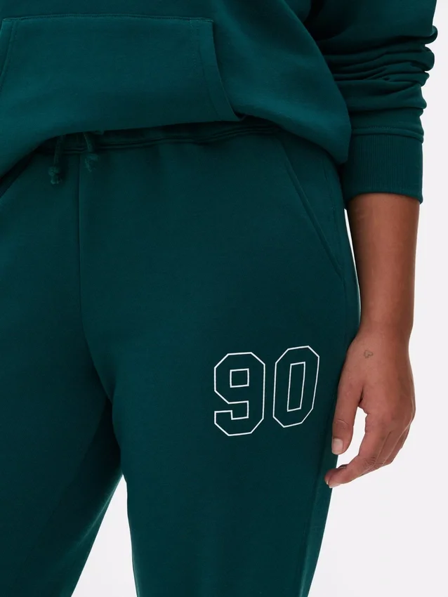 Cuffed printed sweatpants Cuffed printed sweatpants