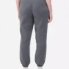 Cuffed printed sweatpants