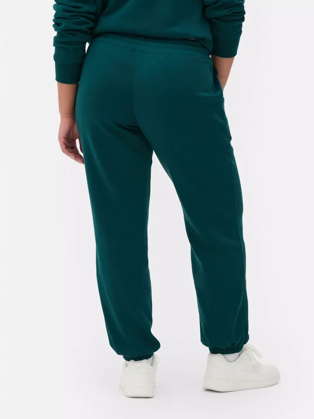 Cuffed printed sweatpants Cuffed printed sweatpants