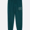 Cuffed printed sweatpants Cuffed printed sweatpants