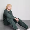 Cuffed sweatpants Cuffed sweatpants