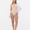 Cupped thong bodysuit Cupped thong bodysuit