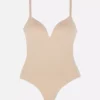 Cupped thong bodysuit Cupped thong bodysuit