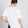 Curved hem active tee