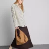 Curved-hem relaxed button-down shirt Curved-hem relaxed button-down shirt