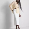 Curved-hem relaxed button-down shirt Curved-hem relaxed button-down shirt