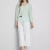Curved-hem relaxed button-down shirt Curved-hem relaxed button-down shirt